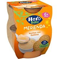 Hero Baby Natillas con Galletas- 2 x 130g